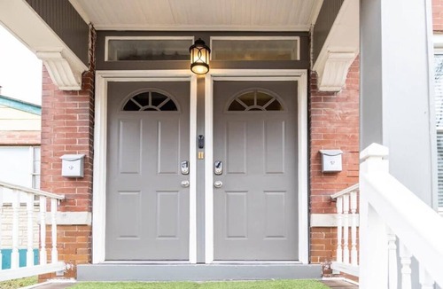 Tower Grove East House | Stylish 4BR w/Office, Deck, Gardens/ABODEbucks