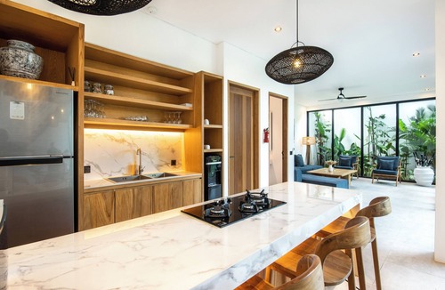 Munggu Villa | Stylish 5BR Beach Villa, 200m in Boho Canggu