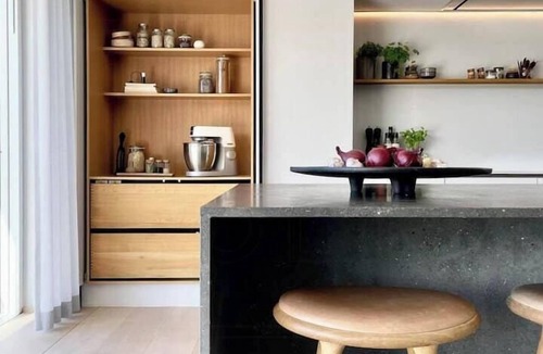 Ry House | Stylish 70's villa with forest and lake view in Ry