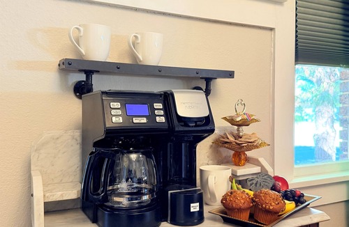 Original Town North House | Stylish Abilene Home - Berry Suites
