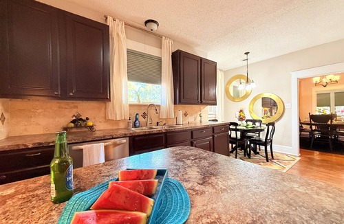 Original Town North House | Stylish Abilene Home - Berry Suites