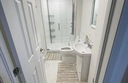 Saint-Hubert House | Stylish and luxurious apartment basement unit