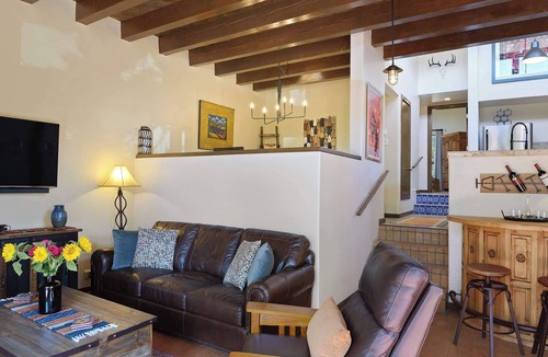 Nambe Pueblo House | Stylish and Serene, Community Pool