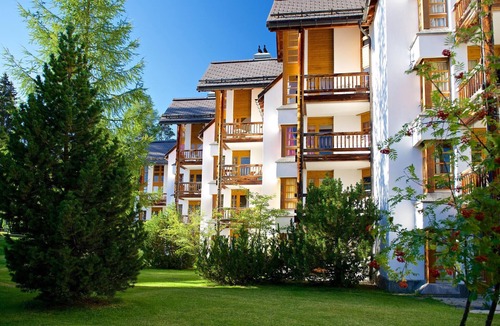 Lenzerheide Apartment | Stylish apartment with hotel spa