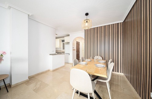 La Florida Apartment | Stylish apartment with sea view, 2 bathrooms & swimming pool