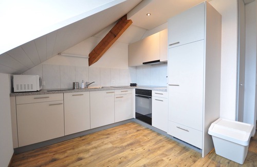 Matten bei Interlaken Apartment | Stylish apartment. Air-conditioning. 3 mins walk from Interlaken West station.