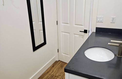 Elizabethtown Apartment | Stylish apartment in renovated Elizabethtown building with new furnishings!