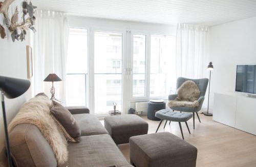Lenzerheide Apartment | Stylish apartment with mountain view