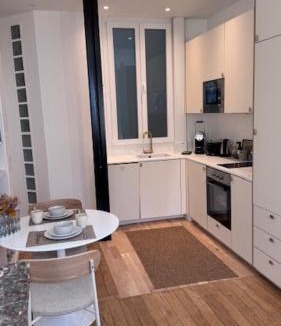 Hopital Saint-Louis Apartment | Stylish Apartment with Canal Saint-Martin view