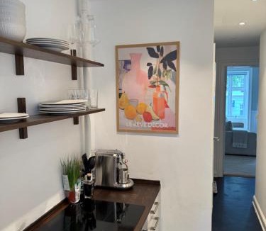 København V Apartment | Stylish Apartment with Rooftop in Trendy Vesterbro