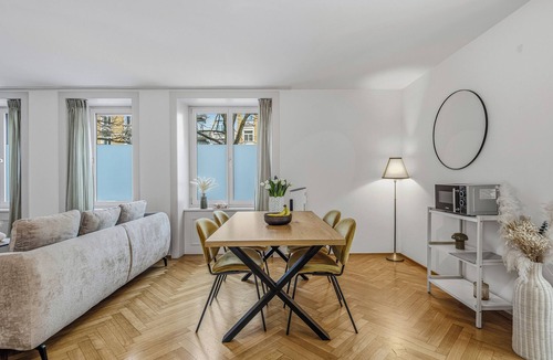District 6 Apartment | Stylish Apartment with Fast WiFi – Steps from City Center