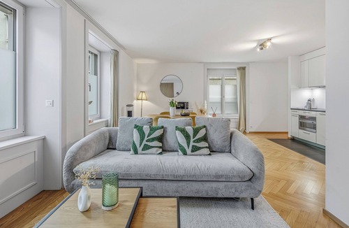 District 6 Apartment | Stylish Apartment with Fast WiFi – Steps from City Center