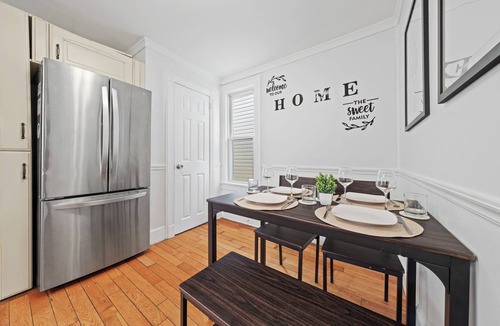 Bayonne Apartment | "Stylish Apartment with Light Rail Access"