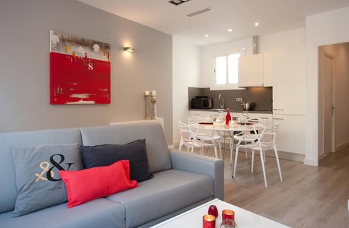 la Vila de Gracia Apartment | Stylish attic with private terrace