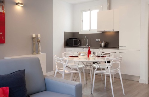 la Vila de Gracia Apartment | Stylish attic with private terrace