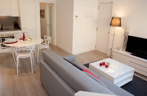 la Vila de Gracia Apartment | Stylish attic with private terrace