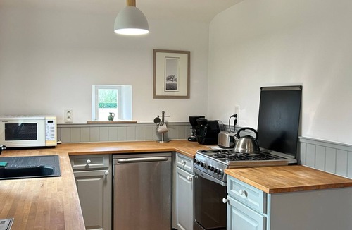 Moustier House | Stylish barn conversion with a beautiful pool and stunning 4ha grounds.