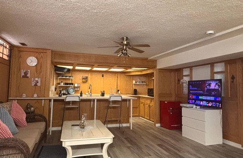 Southwest Calgary Apartment | Stylish basement studio with everything you need for a comfortable stay!