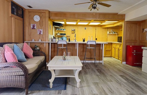 Southwest Calgary Apartment | Stylish basement studio with everything you need for a comfortable stay!