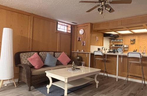 Southwest Calgary Apartment | Stylish basement studio with everything you need for a comfortable stay!