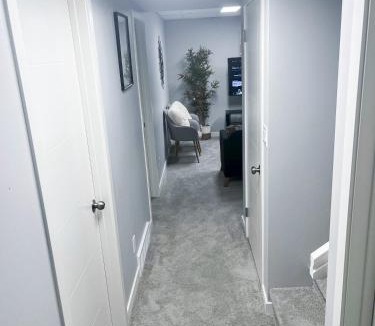 Transcona Apartment | Stylish Basement Suite with Modern Comforts