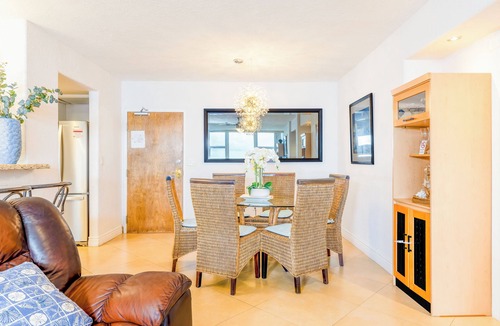 Galt Mile Condo | Stylish Beachfront Condo with Balcony & Ocean View