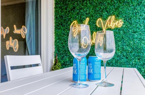 Galt Mile House | Stylish Beachfront Condo with Balcony & Ocean View