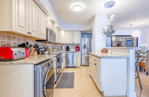 Galt Mile House | Stylish Beachfront Condo with Balcony & Ocean View