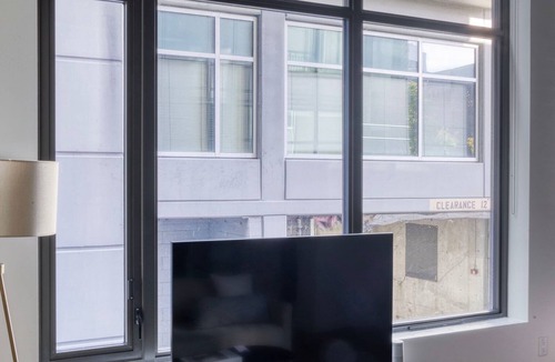 Belltown Apartment | Stylish Bell Town Studio w/Garden & Gym, nr Restaurants, by Blueground