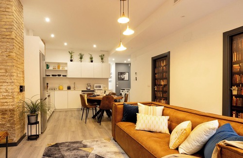 Camins al Grau Apartment | Stylish Boutique Design Apartment Central Location with Terrace