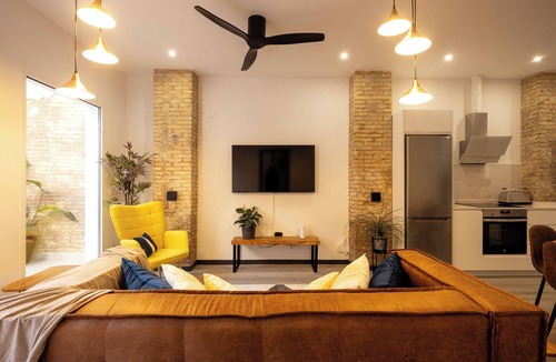 Camins al Grau Apartment | Stylish Boutique Design Apartment Central Location with Terrace