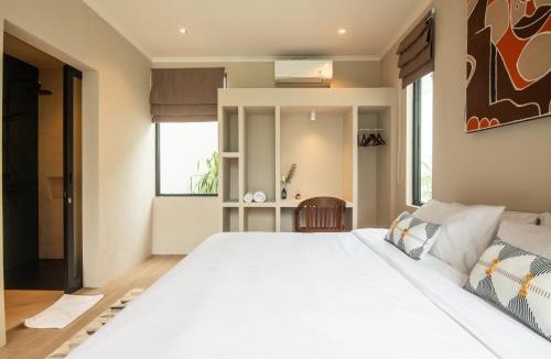 Sei Pinang Villa | Stylish Canggu Villa 4BR with Ricefield View