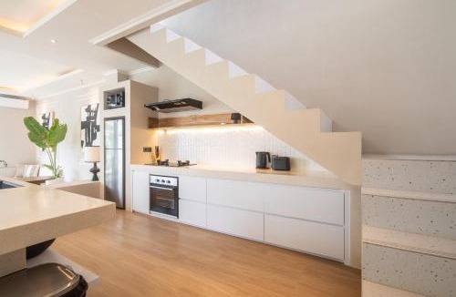 Sei Pinang Villa | Stylish Canggu Villa 4BR with Ricefield View
