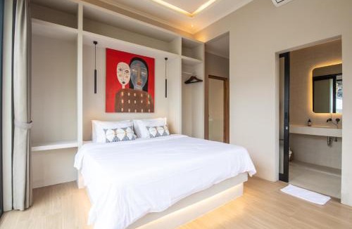 Sei Pinang Villa | Stylish Canggu Villa 4BR with Ricefield View