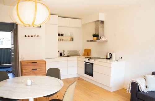 København N Condo | Stylish Central 4-person CPH Apt.