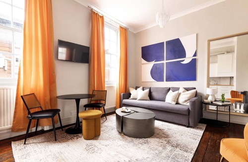 Somers Town Apartment | Stylish central London flat, recently refurbished!