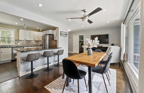 Pittsfield House | Stylish, Centrally Located Berkshires Home-Base