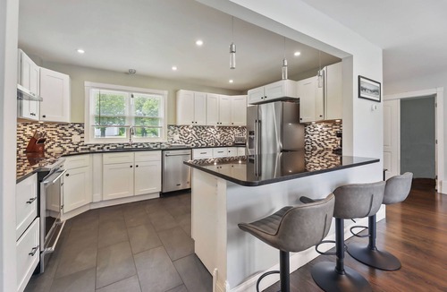 Pittsfield House | Stylish, Centrally Located Berkshires Home-Base