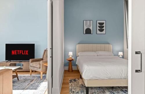 Channel District Apartment | Stylish Channelside Apt - Walk to Downtown Fun