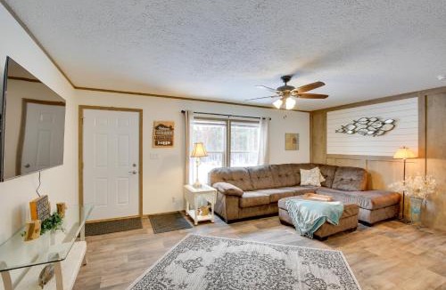 Chetek House | Stylish Chetek Hideaway w/Lake + Dock Access!