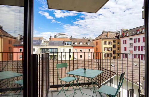 Hottingen Apartment | Stylish City Center Studio w/Balcony