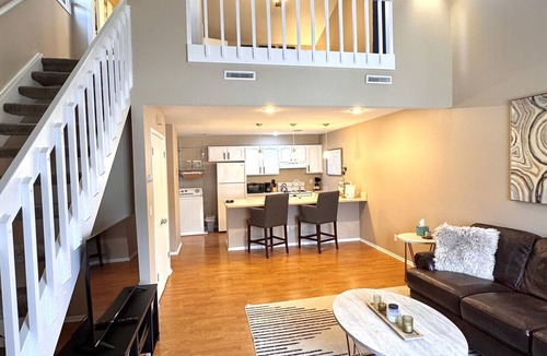 Bettendorf Villa | Stylish Condo by the TBK Sports Complex