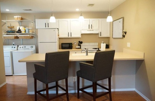 Bettendorf Villa | Stylish Condo by the TBK Sports Complex