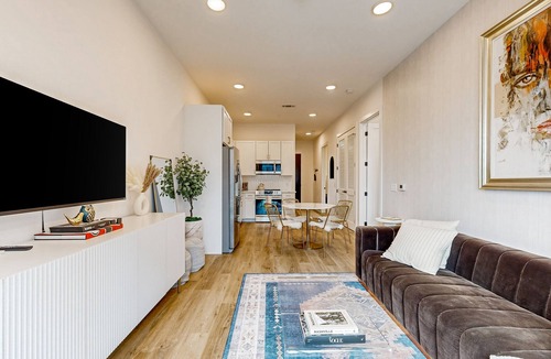East Nashville Condo | Stylish condo with balcony, high speed internet, W/D and elevator