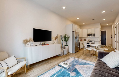East Nashville Condo | Stylish condo with balcony, high speed internet, W/D and elevator