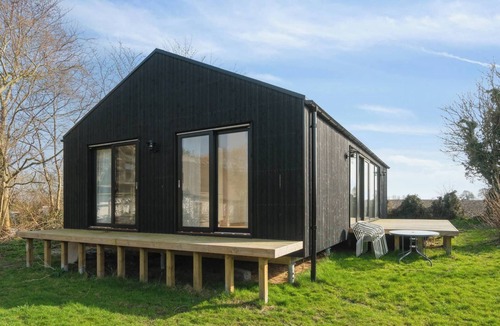 Rodvig Stevns House | Stylish Cottage Near Beach, Cliff and Harbour Life