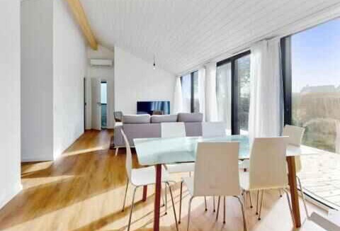 Rodvig Stevns House | Stylish Cottage Near Beach Cliffs Harbour