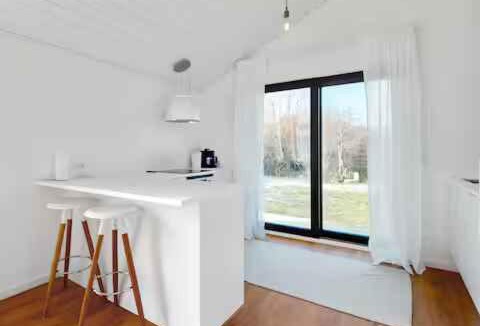 Rodvig Stevns House | Stylish Cottage Near Beach Cliffs Harbour