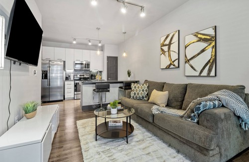 Chestnut Apartment | Stylish & Cozy Austin 1BR | Pool Access, Gym, Free Wi-Fi & Parking