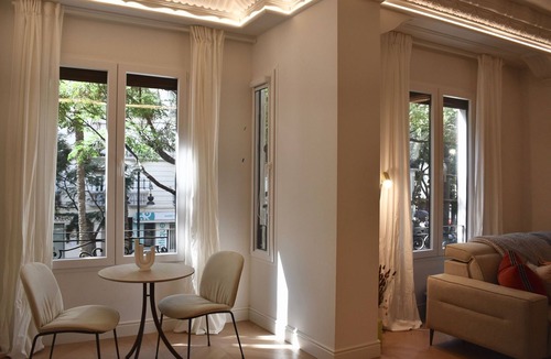 La Gran Via Apartment | Stylish & Cozy Flat in the heart of Eixample, Valencia